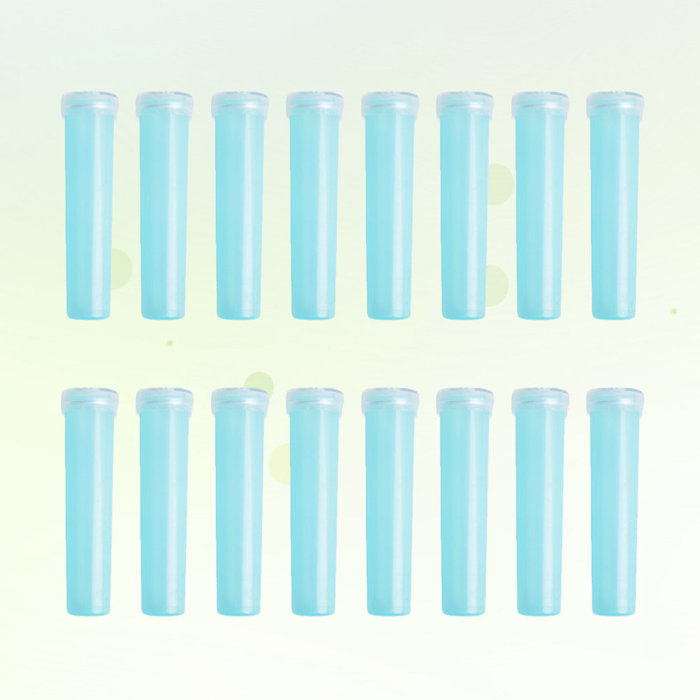 The Florist Supply Shop - 200Pcs Floral Water Tubes Sky Blue