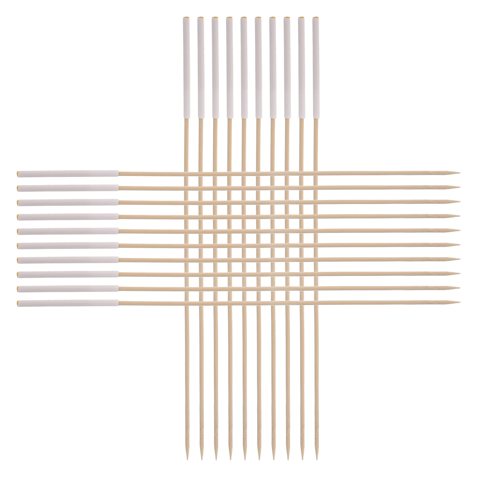 The Florist Supply Shop - 20Pcs Bamboo Craft Sticks for DIY