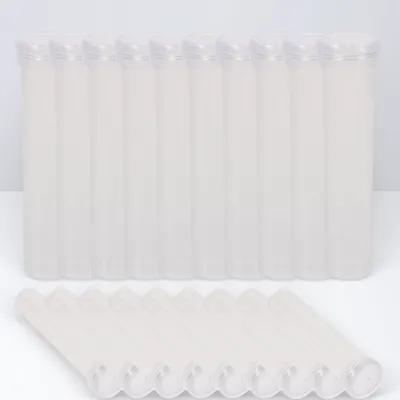 Florist Flower Supply - 100Pcs Nutrition Flower Tube Transparent Plastic