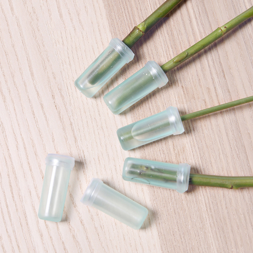 200Pcs Floral Water Tubes Sky  - The Florist Supply Shop recensie en prijs