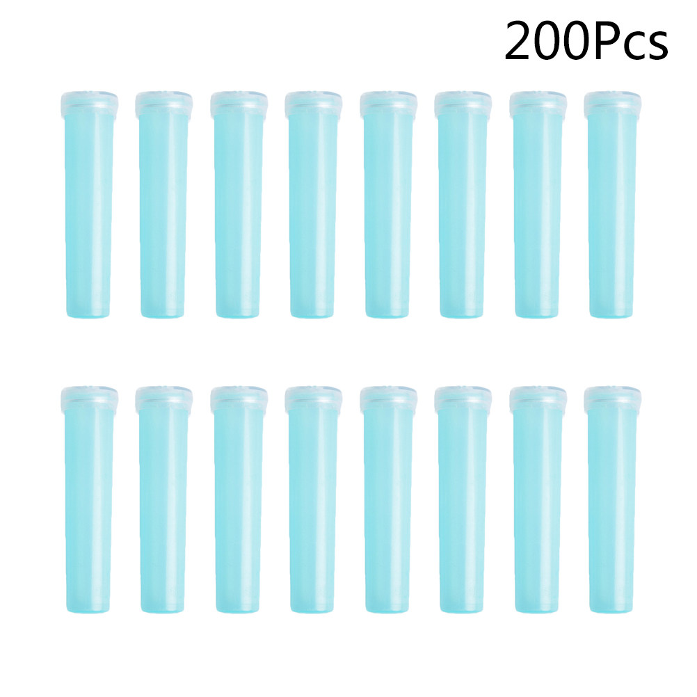 200Pcs Floral Water Tubes Sky  - The Florist Supply Shop recensie en prijs