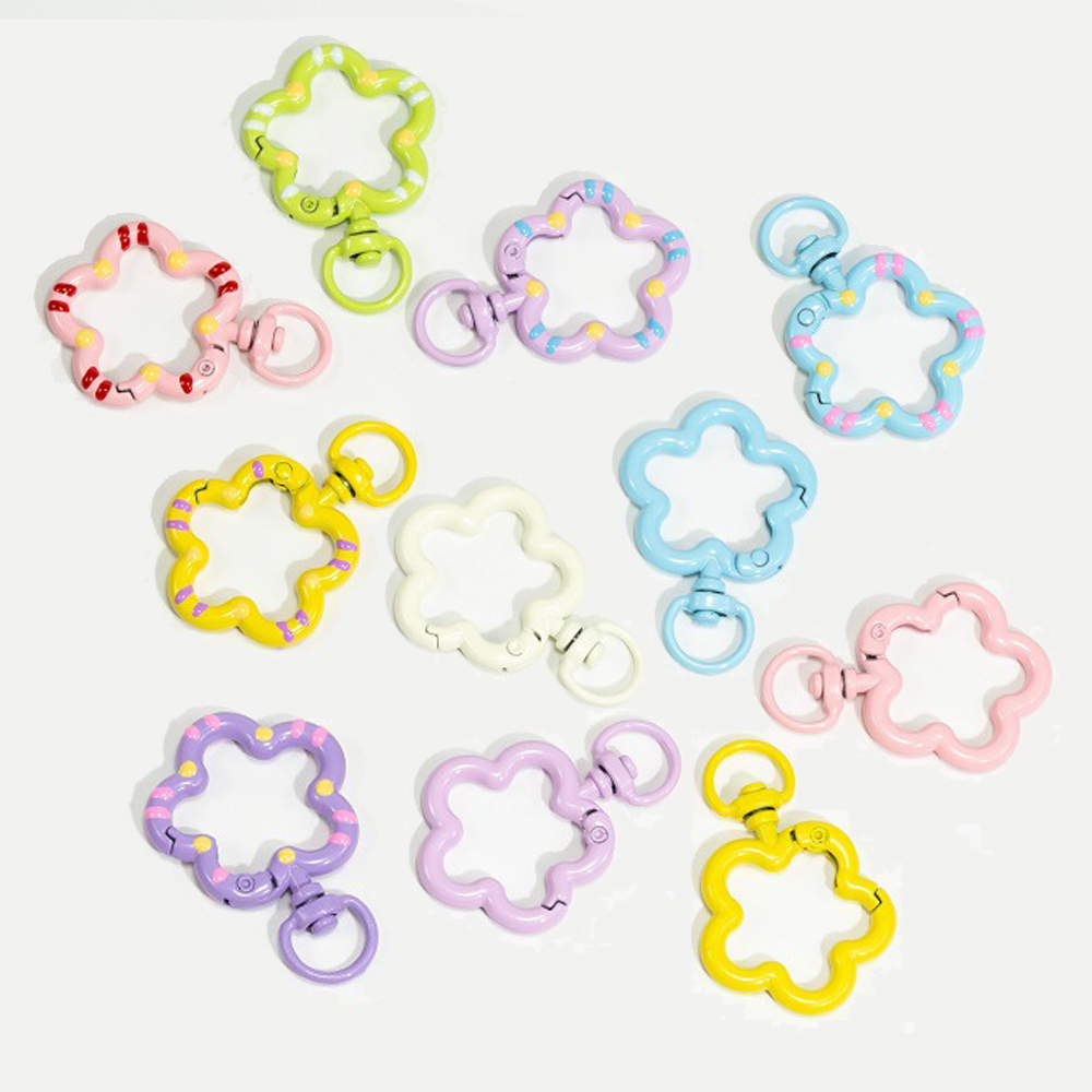 5pcs Flower Snap Hook Trigger  - Flower Supplies recensie en prijs