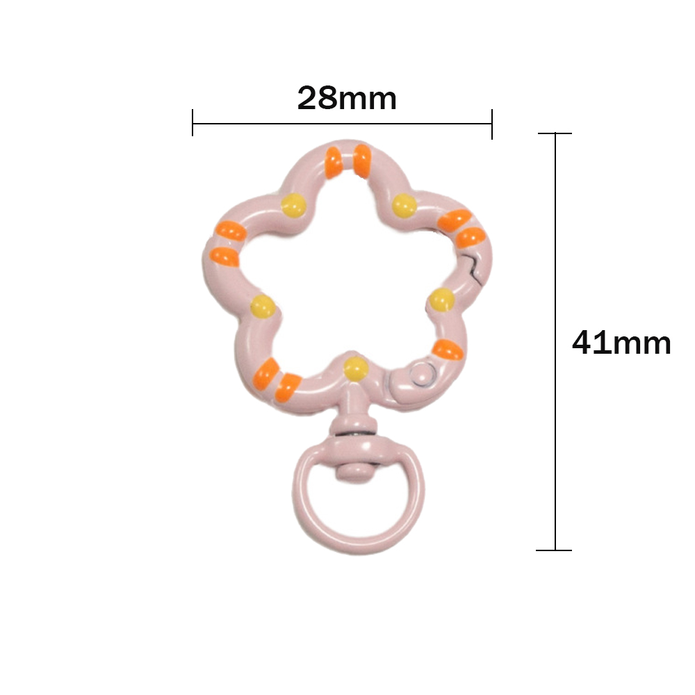 5pcs Flower Snap Hook Trigger  - Flower Supplies recensie en prijs