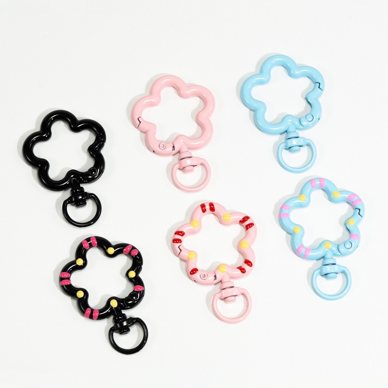 5pcs Flower Snap Hook Trigger  - Flower Supplies recensie en prijs