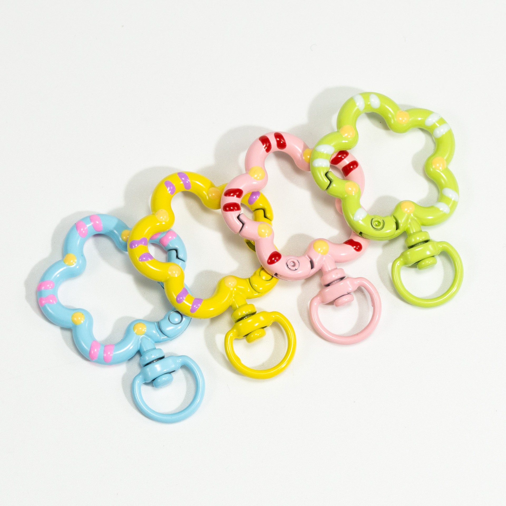 5pcs Flower Snap Hook Trigger  - Flower Supplies recensie en prijs