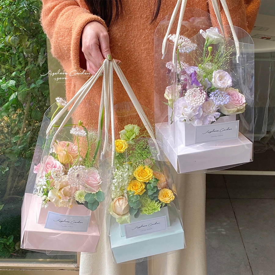 5/10Pcs, Hand Flower Packaging - Florist Flower Supply recensie en prijs