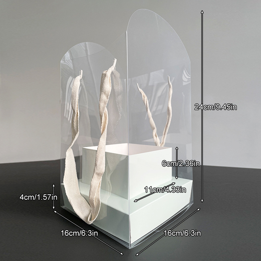 5/10Pcs, Hand Flower Packaging - Florist Flower Supply recensie en prijs