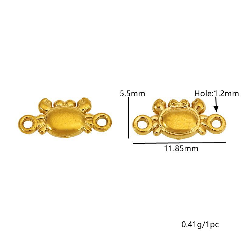 20pcs Stainless Steel Crabs Fl - Flower Supplies recensie en prijs