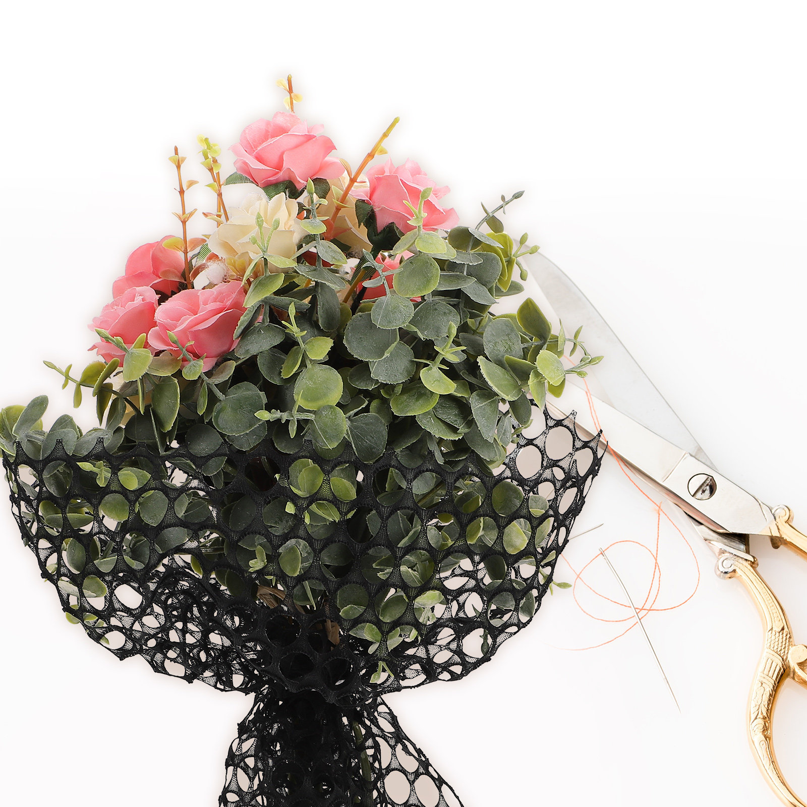 1 Roll Bouquet Wrapping Materi - Florist Flower Supply recensie en prijs