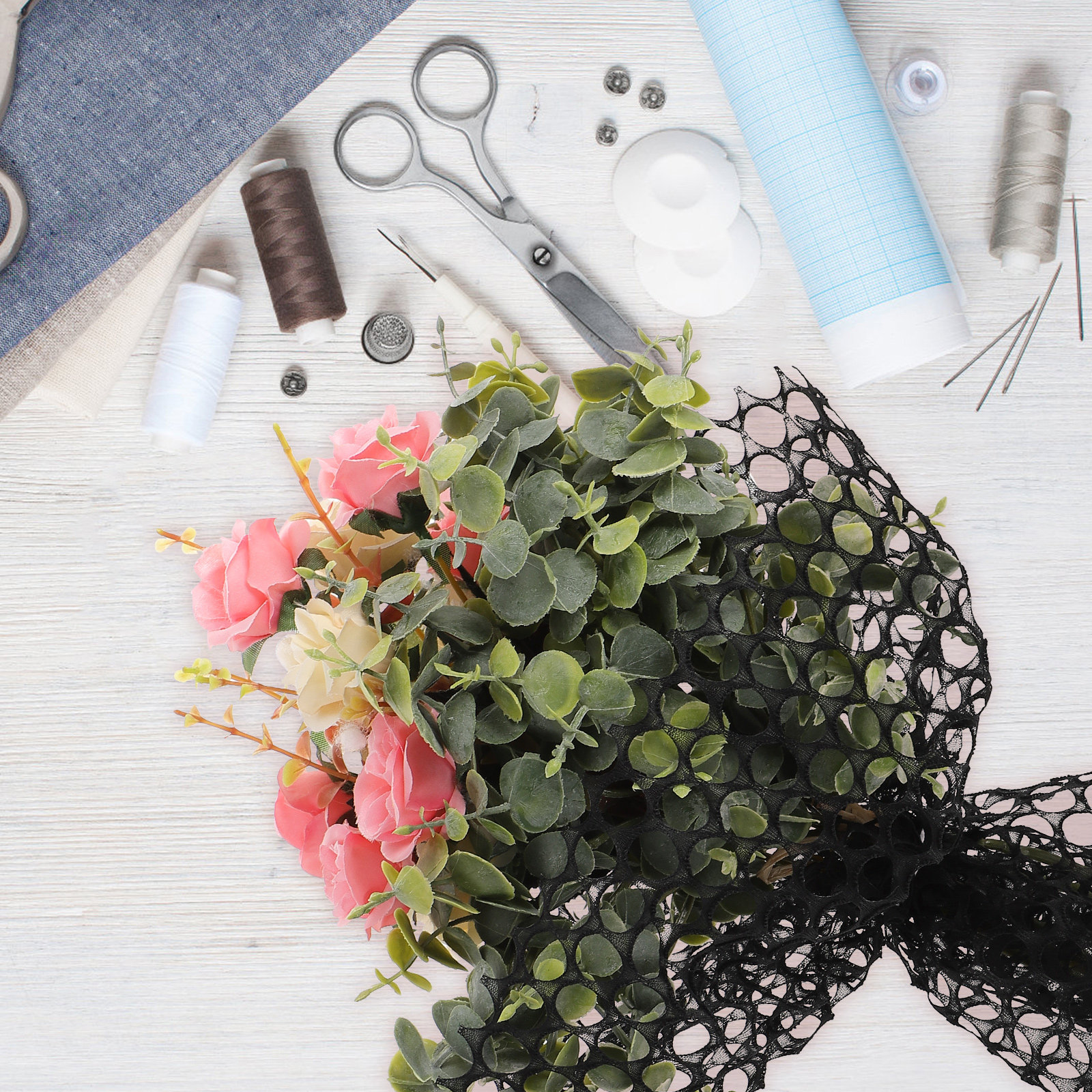 1 Roll Bouquet Wrapping Materi - Florist Flower Supply recensie en prijs