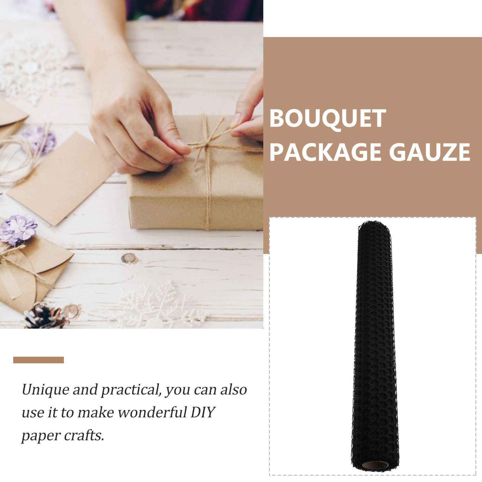 1 Roll Bouquet Wrapping Materi - Florist Flower Supply recensie en prijs