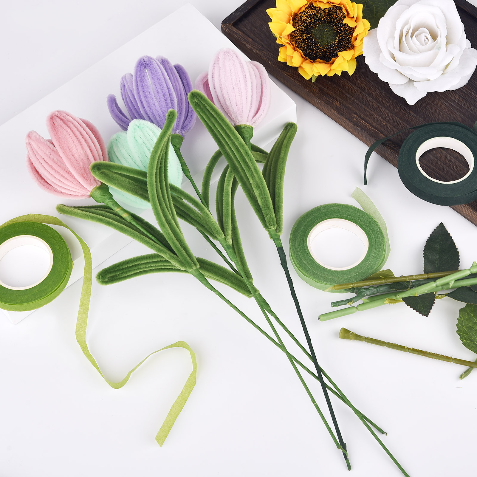 30yards Floral Stem Tape Corsa - Florist Flower Supply recensie en prijs