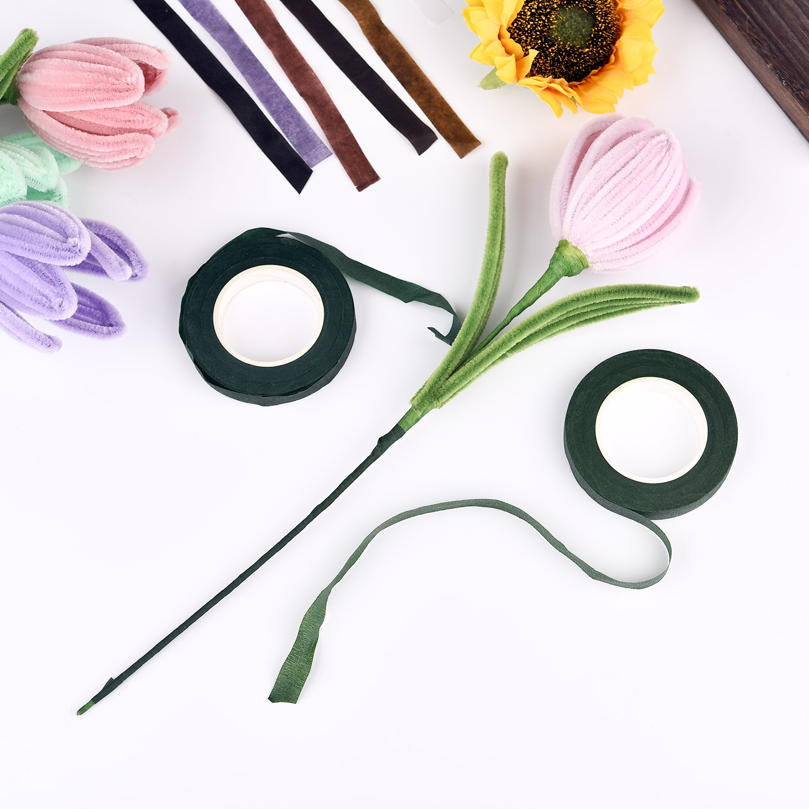30yards Floral Stem Tape Corsa - Florist Flower Supply recensie en prijs