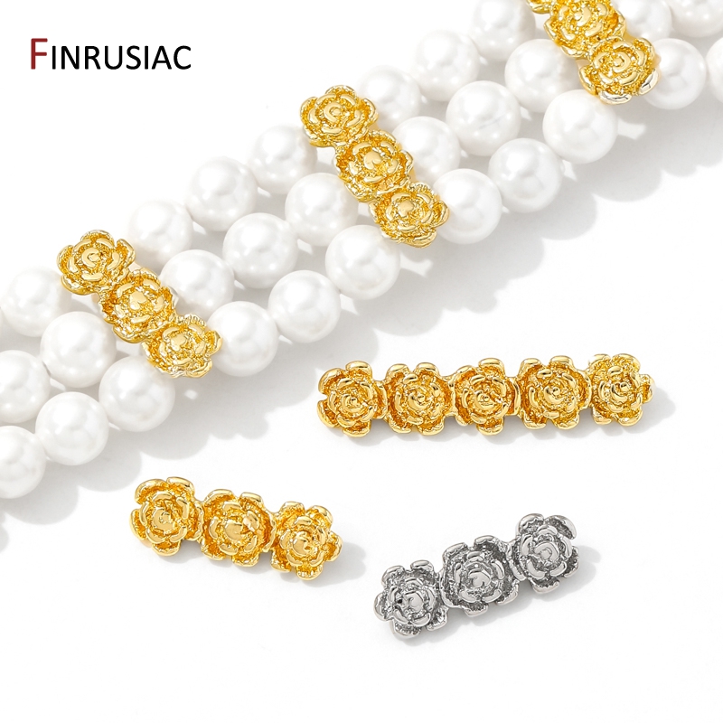 18K Gold Plated Brass Rose Flo - Flower Supplies recensie en prijs