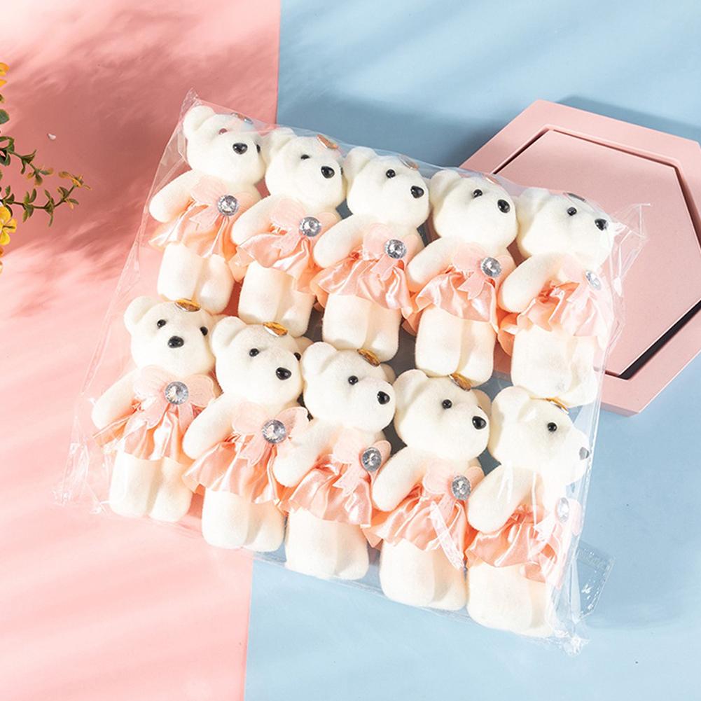 10pcs/Bag Bouquet Bear Ice Cre - Flower Supplies recensie en prijs