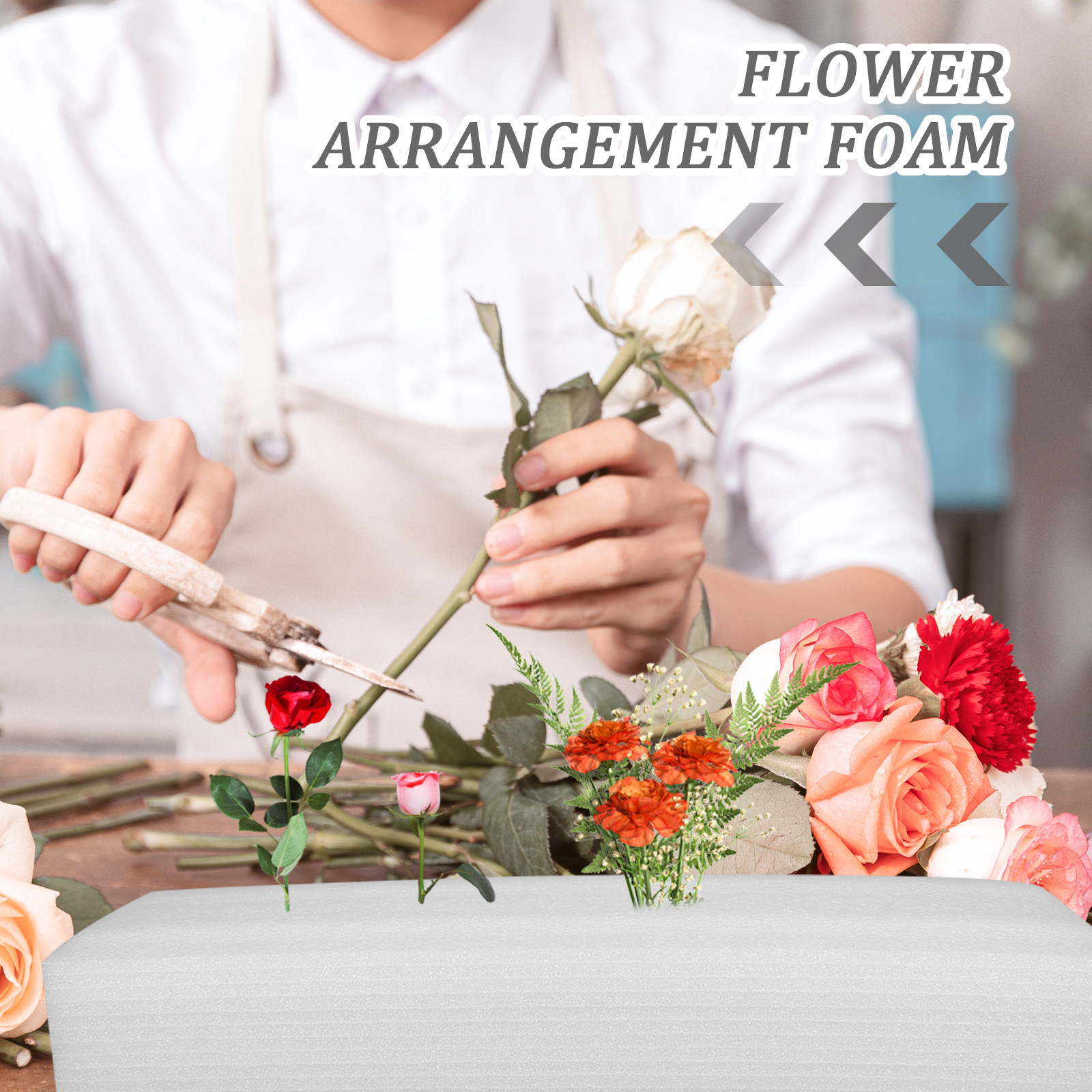 Foam Flower Insert Block Flori - Florist Flower Supply recensie en prijs