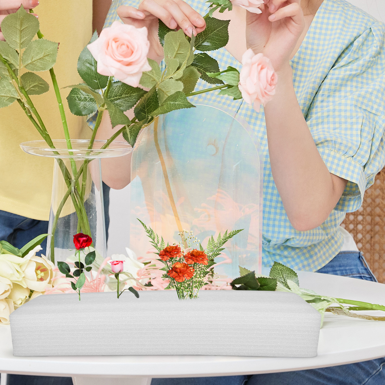 Foam Flower Insert Block Flori - Florist Flower Supply recensie en prijs