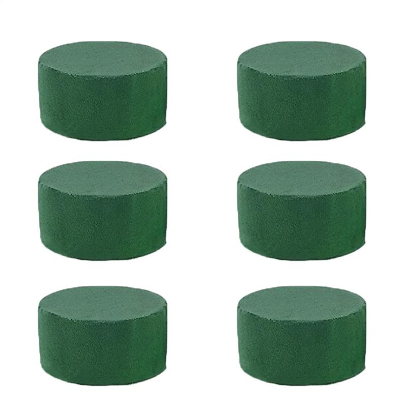 6Pcs Round Floral Foam Bricks  - Florist Flower Supply recensie en prijs