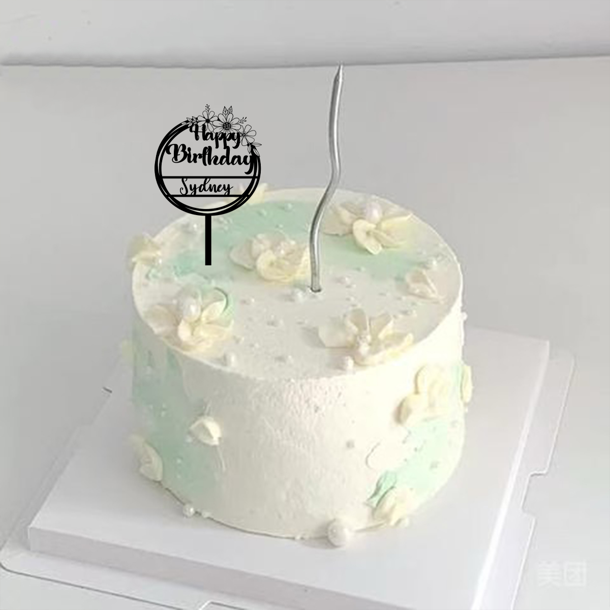 1PC Cartoon Happy birthday wis - Flower Supplies recensie en prijs