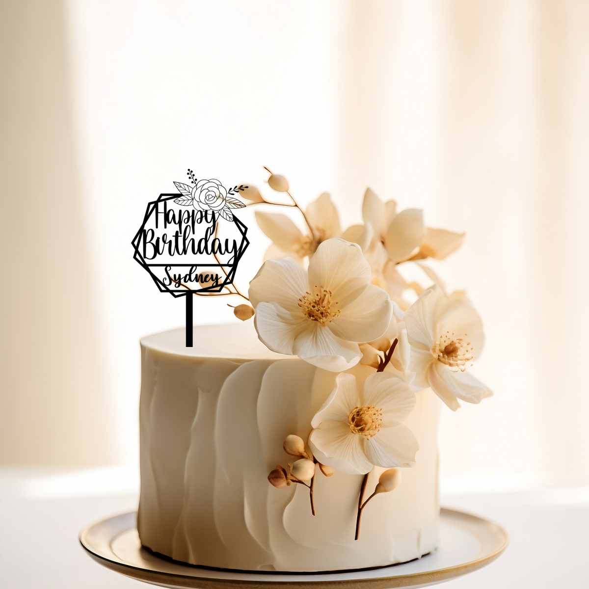 1PC Cartoon Happy birthday wis - Flower Supplies recensie en prijs