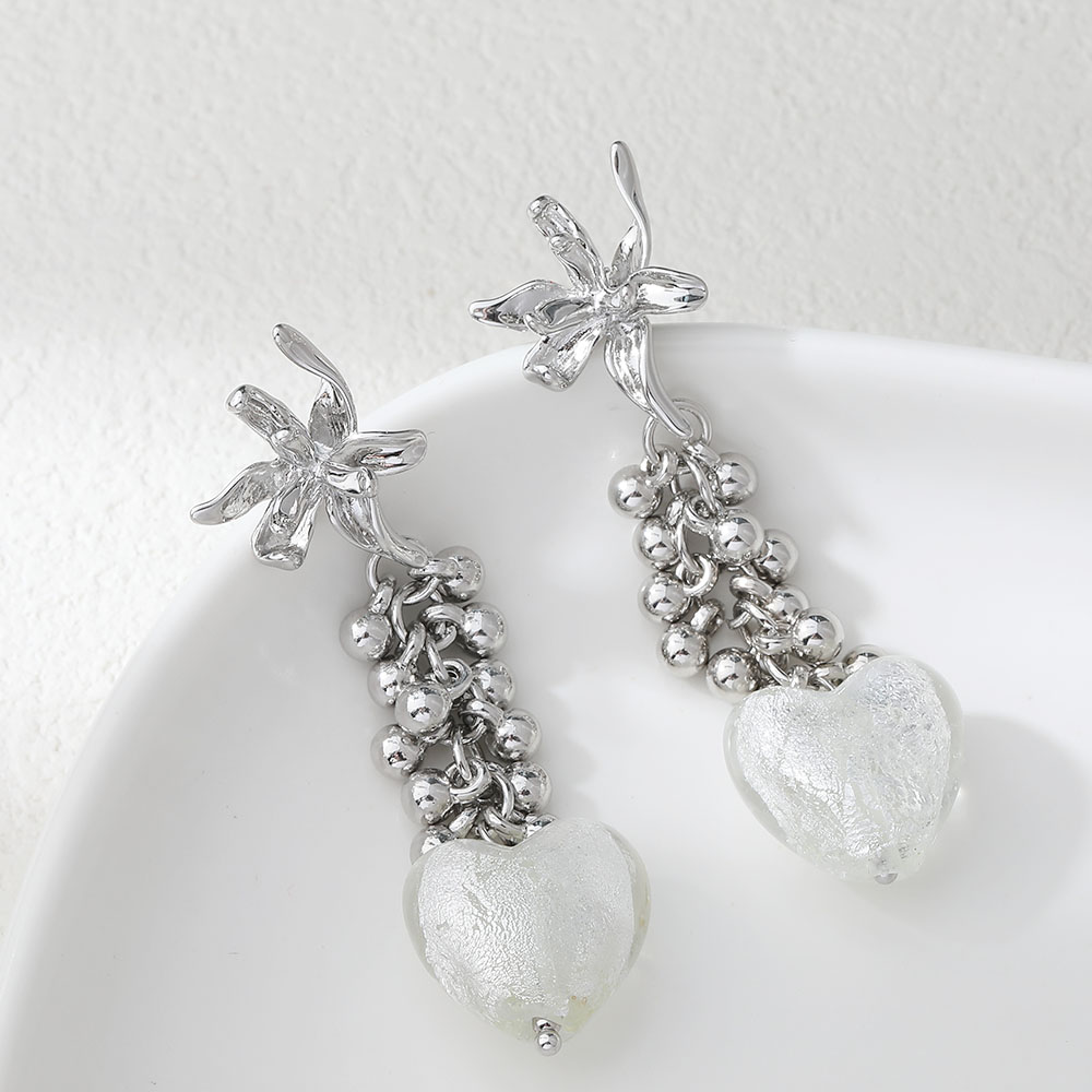 4PCS Dainty Flower Shape Ear S - Flower Supplies recensie en prijs