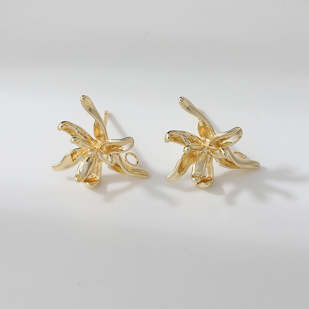 4PCS Dainty Flower Shape Ear S - Flower Supplies recensie en prijs