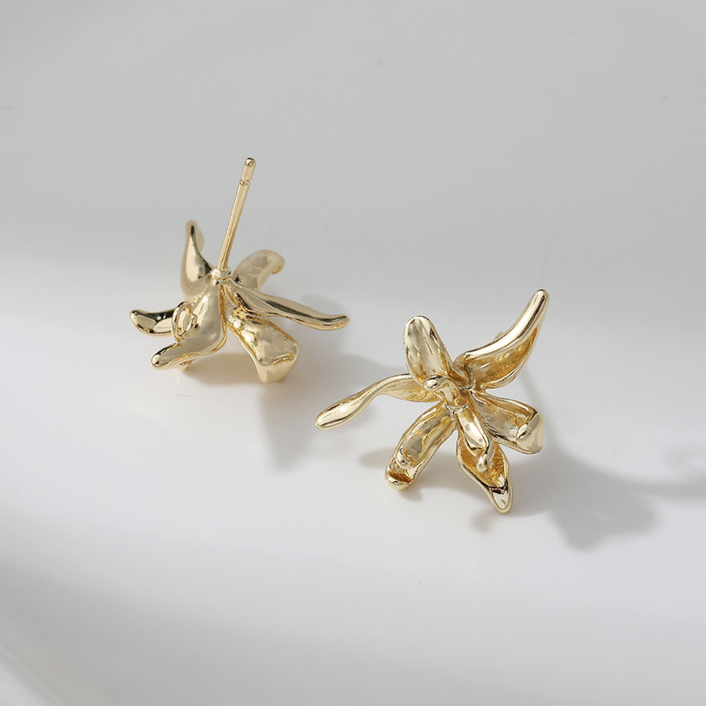 4PCS Dainty Flower Shape Ear S - Flower Supplies recensie en prijs