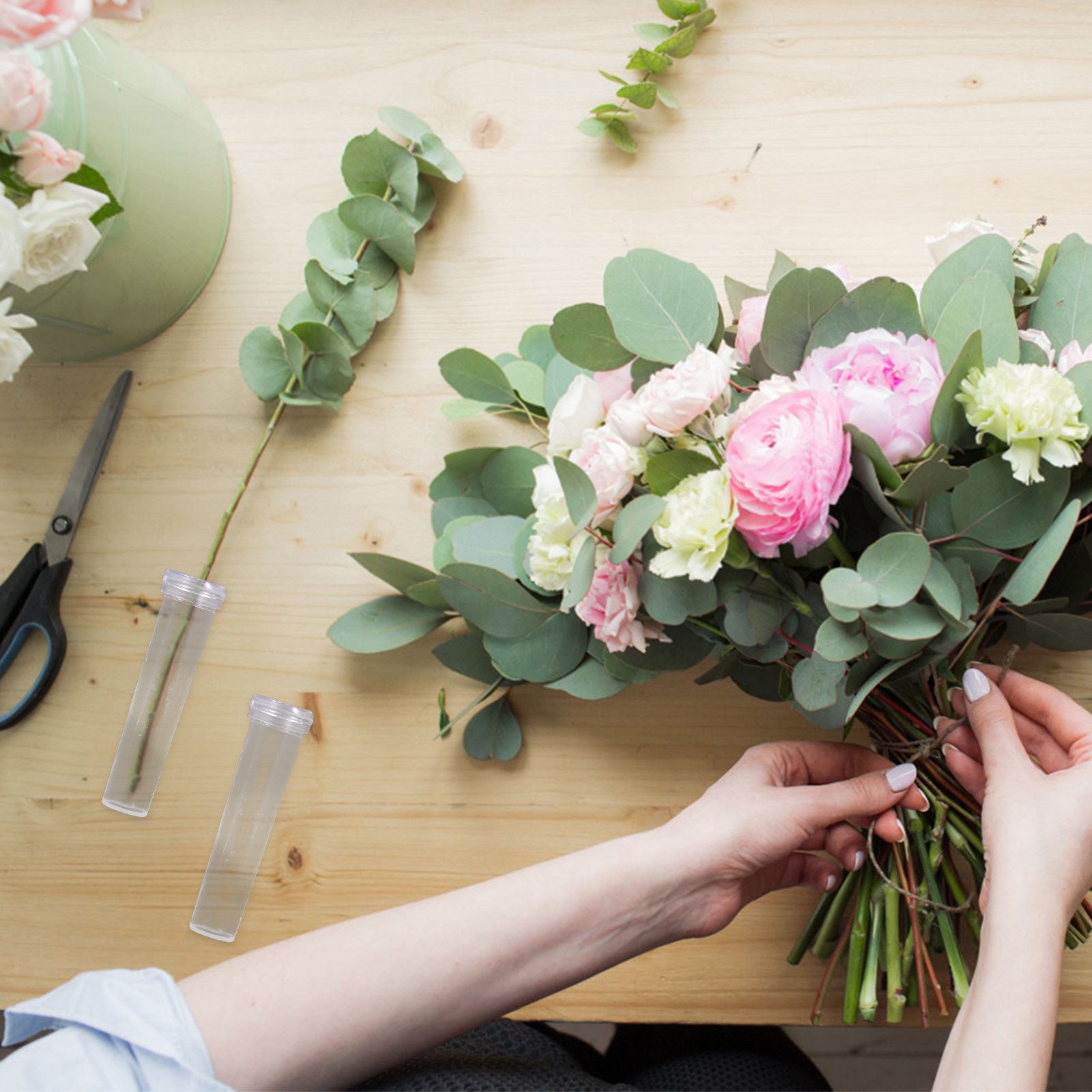 50Pcs Tube for Fresh Flowers P - Florist Flower Supply recensie en prijs