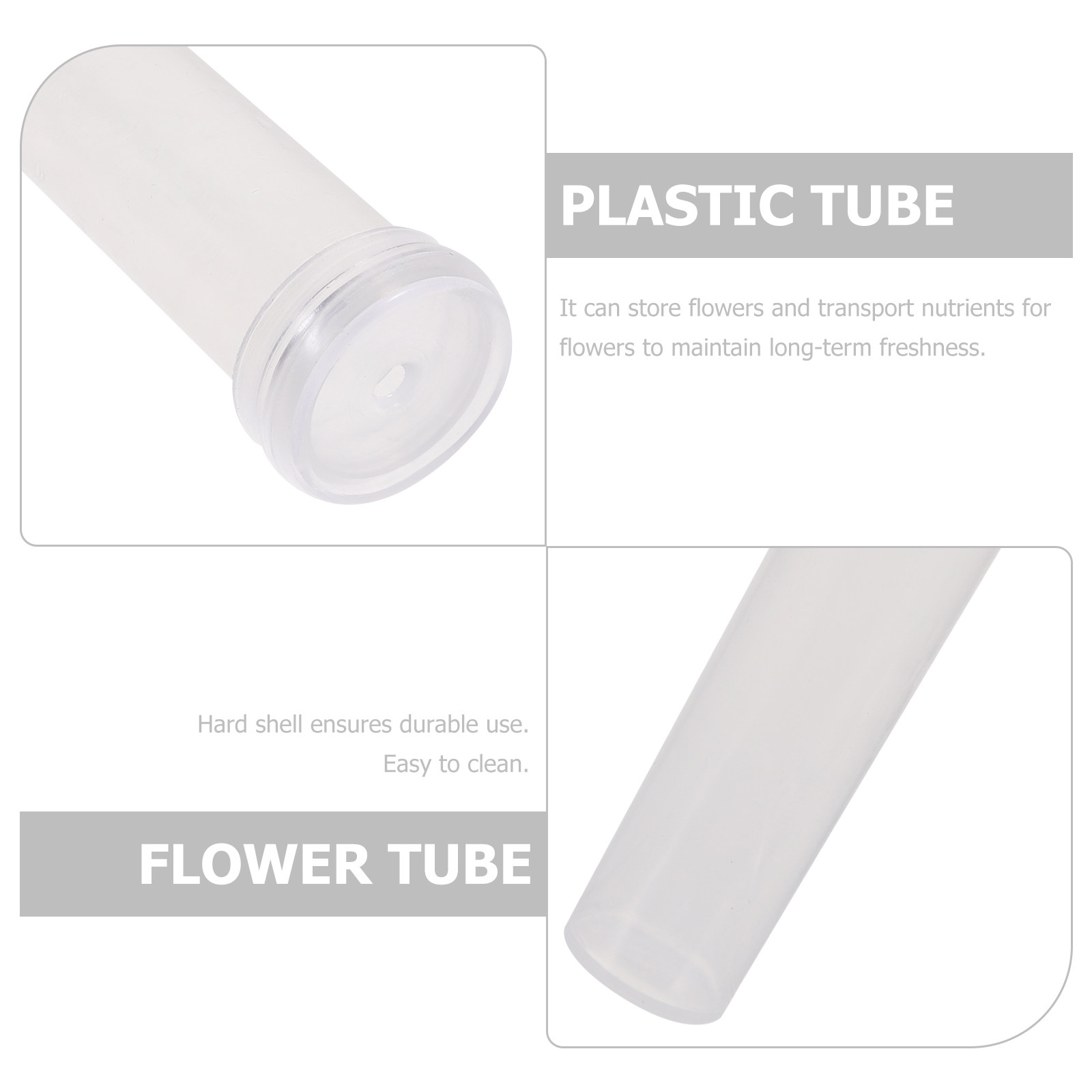 50Pcs Tube for Fresh Flowers P - Florist Flower Supply recensie en prijs