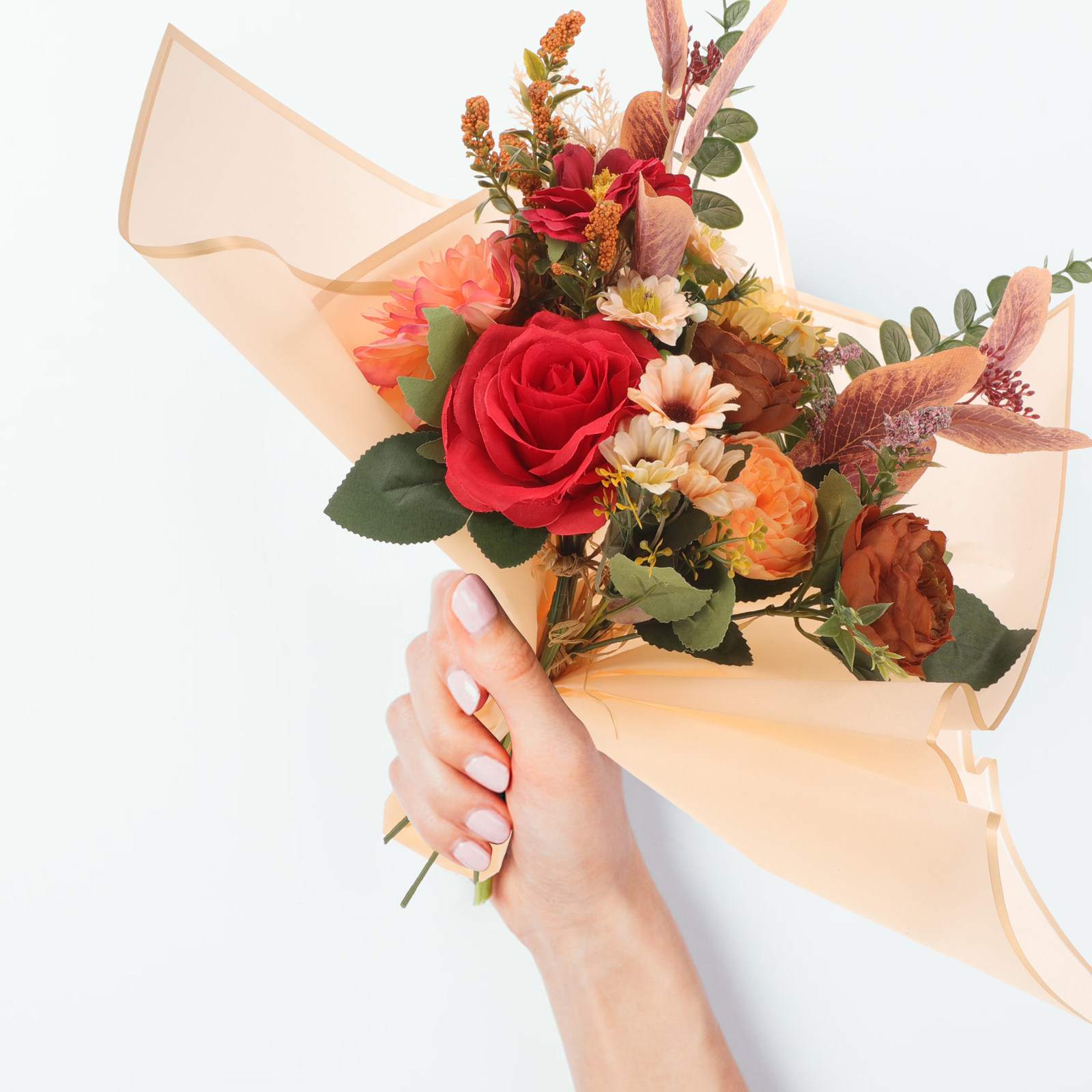 20 Sheets Waterproof Gold Edge - Florist Flower Supply recensie en prijs