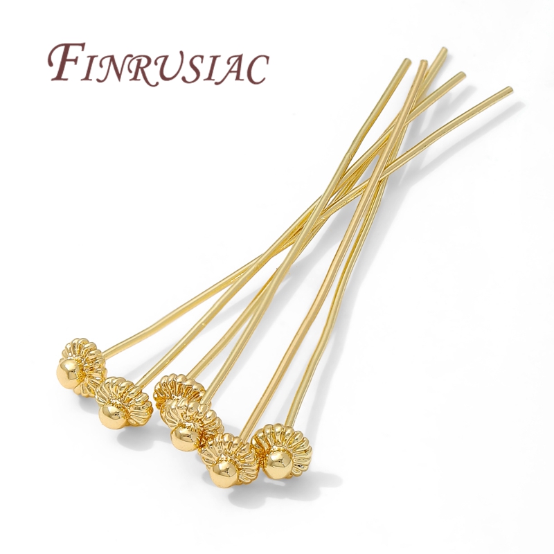 10/20Pcs/Lot 18K Gold-plated P - Flower Supplies recensie en prijs