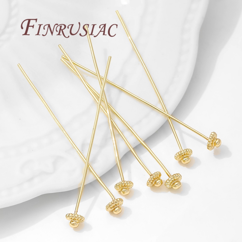 10/20Pcs/Lot 18K Gold-plated P - Flower Supplies recensie en prijs