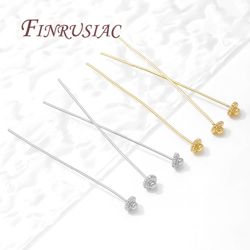 10/20Pcs/Lot 18K Gold-plated P - Flower Supplies recensie en prijs