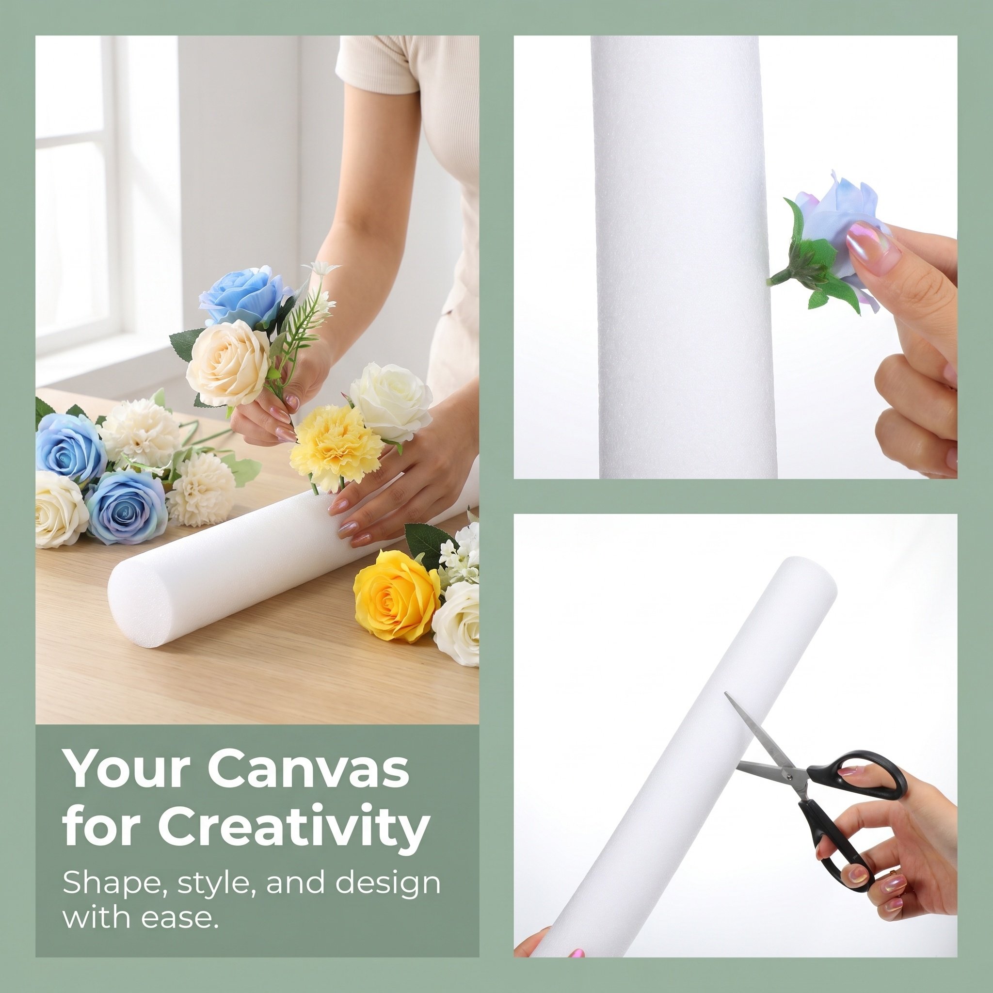 5Pcs Flower Arrangement Foam R - Florist Flower Supply recensie en prijs