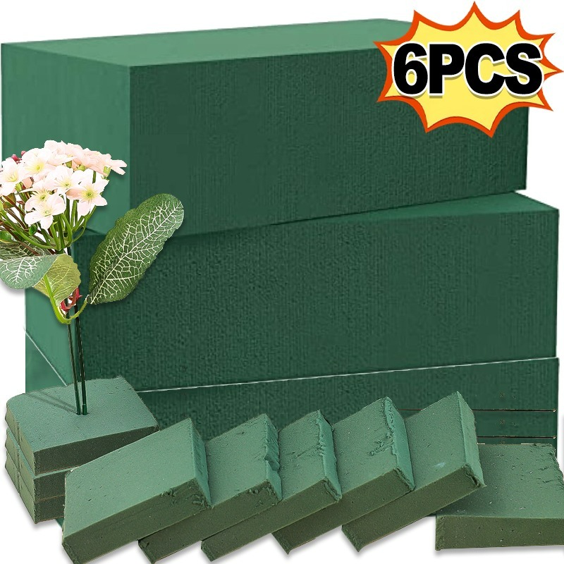 6/1Pcs Square Floral Foam Bric - Florist Flower Supply recensie en prijs