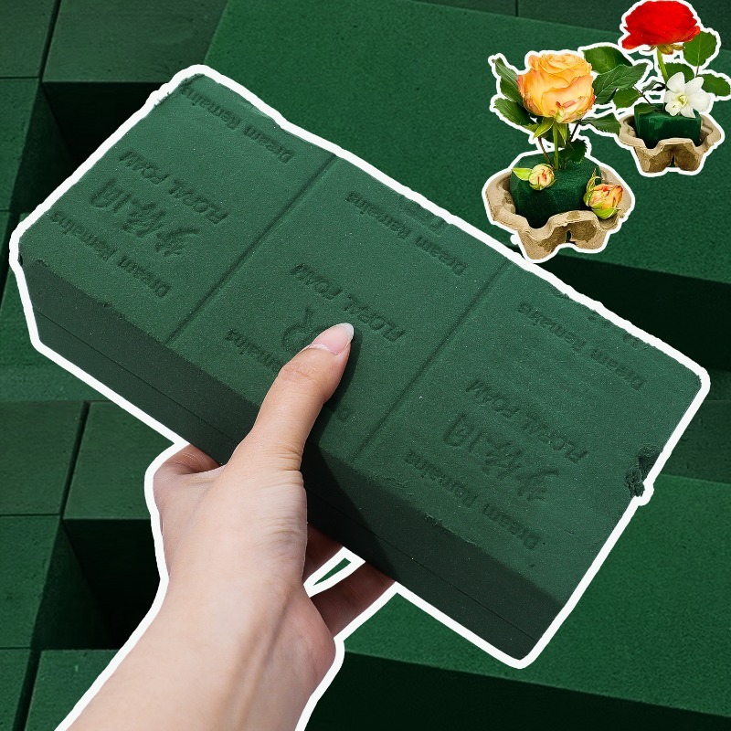 6/1Pcs Square Floral Foam Bric - Florist Flower Supply recensie en prijs