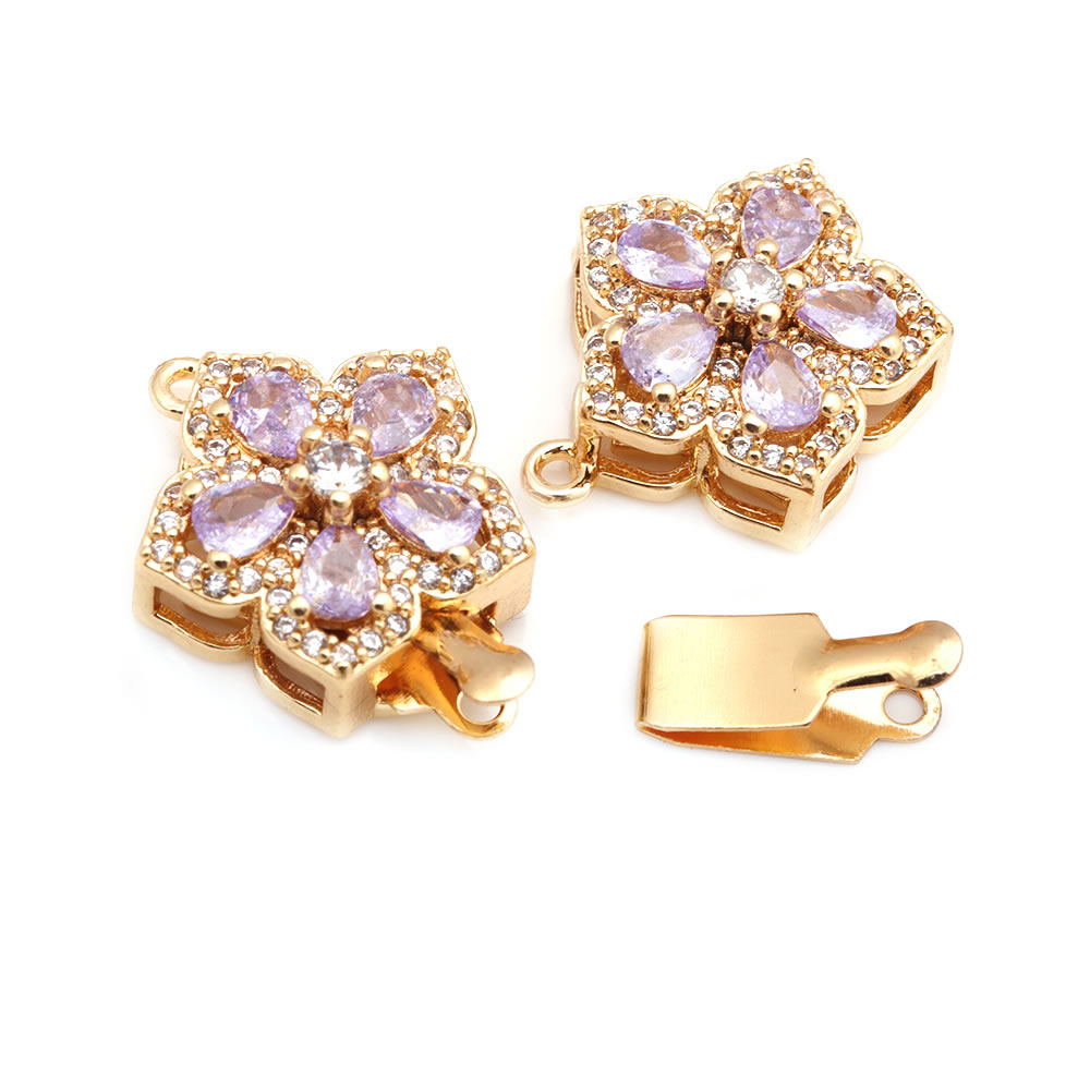 4 Sets Full Size 21x15MM 18K G - Flower Supplies recensie en prijs