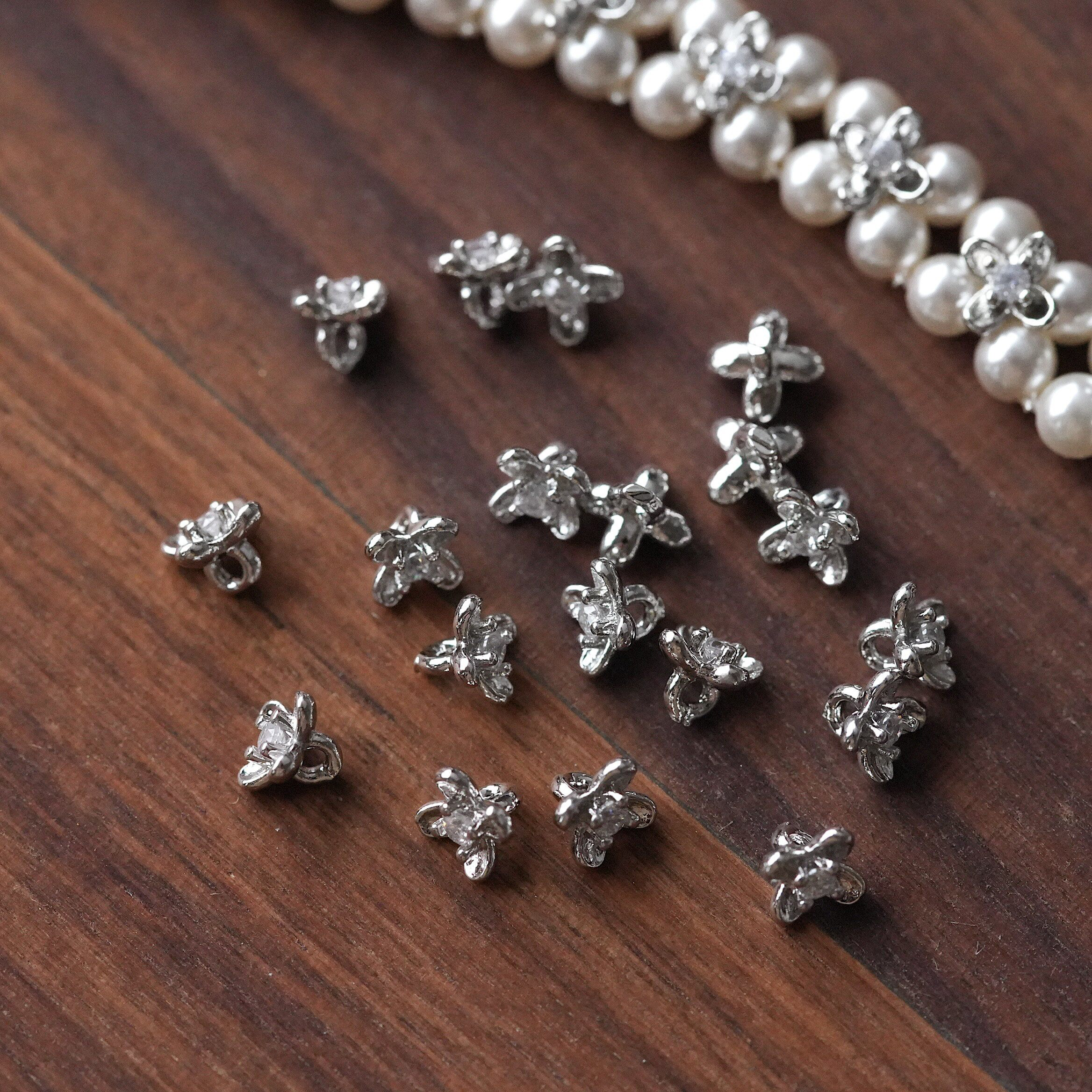 20PCS Gold Plated Brass Mini Z - Flower Supplies recensie en prijs