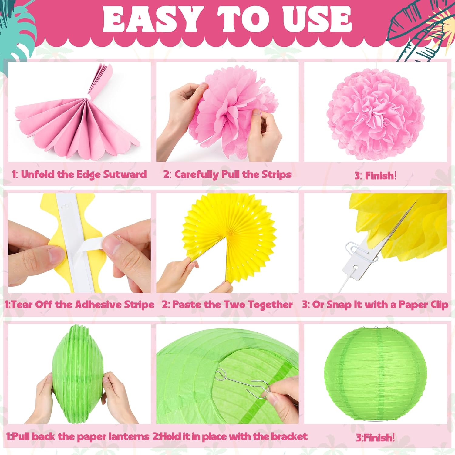 13PCS Hawaiian Luau Party Deco - Flower Supplies recensie en prijs
