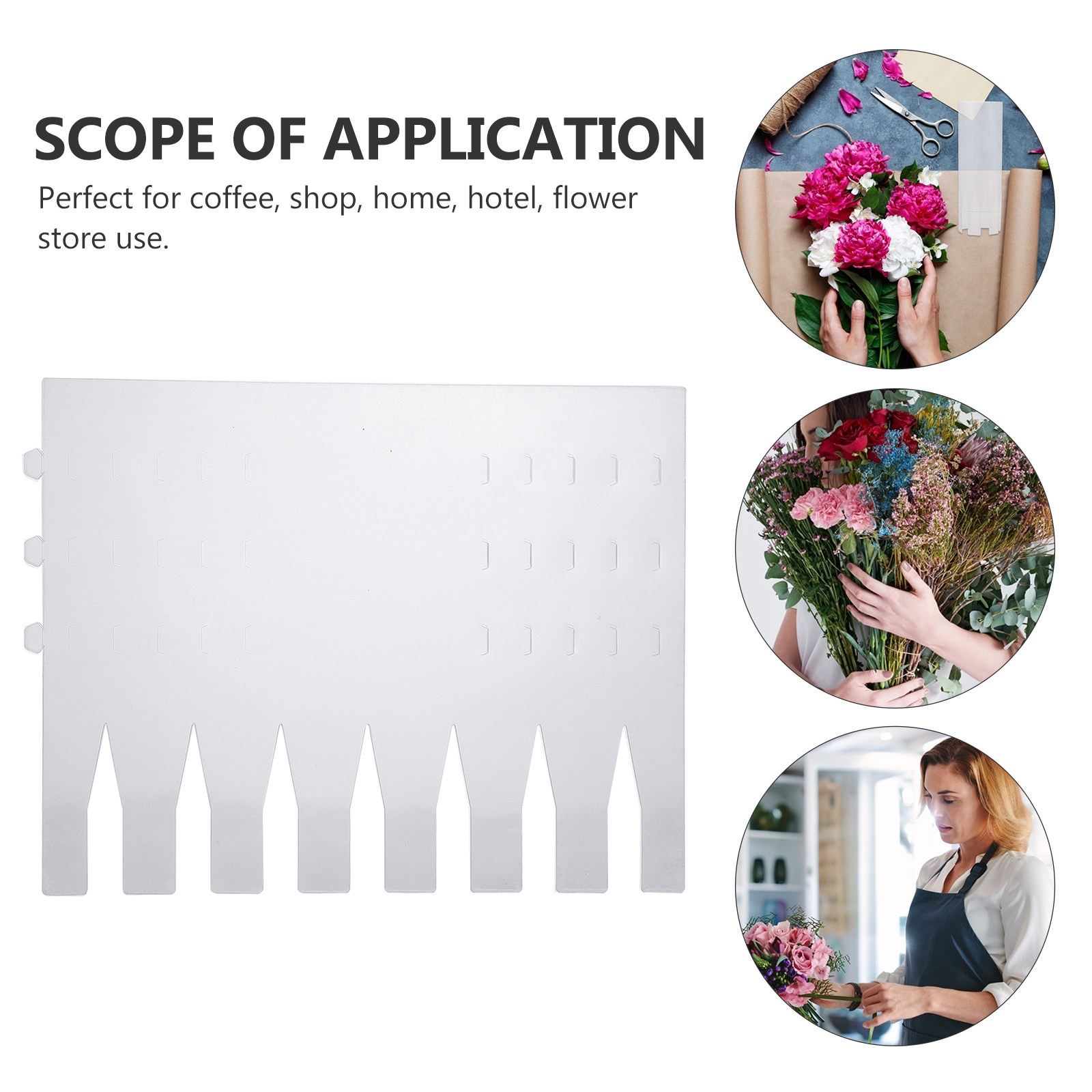 10Pcs Bouquet Base DIY Flower  - The Florist Supply Shop recensie en prijs