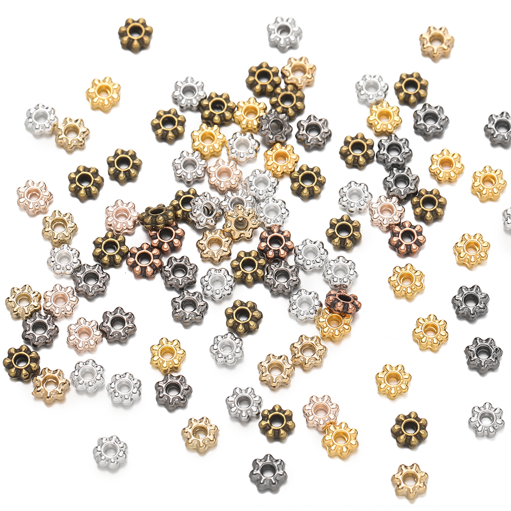 200pcs/lot 4/6mm Daisy Snowfla - Flower Supplies recensie en prijs