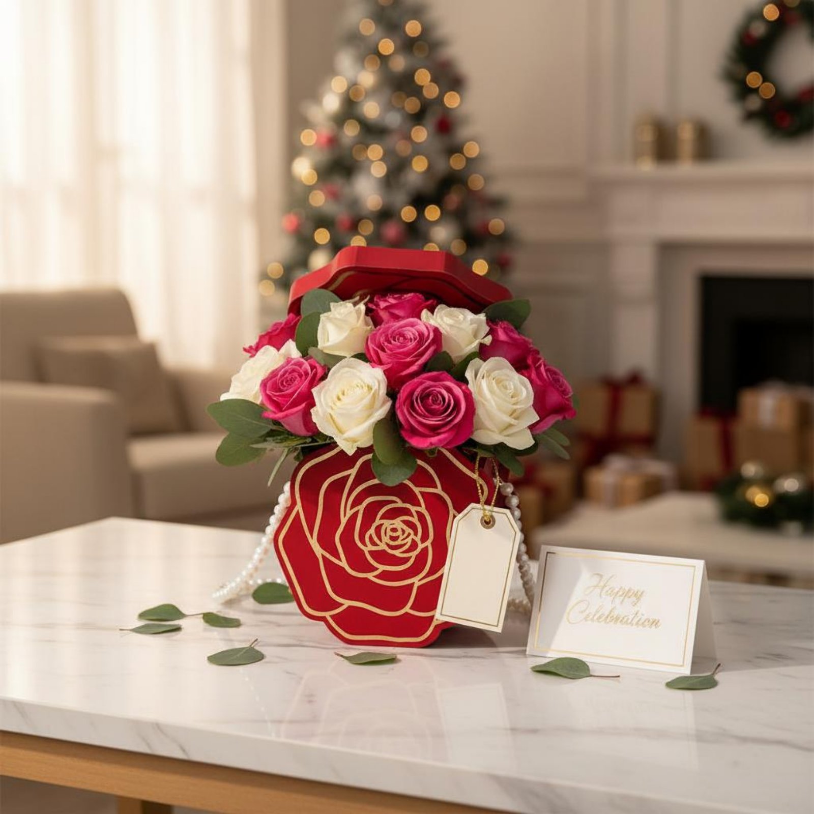 Floral Flower Arrangement Ribb - Flower Supplies recensie en prijs