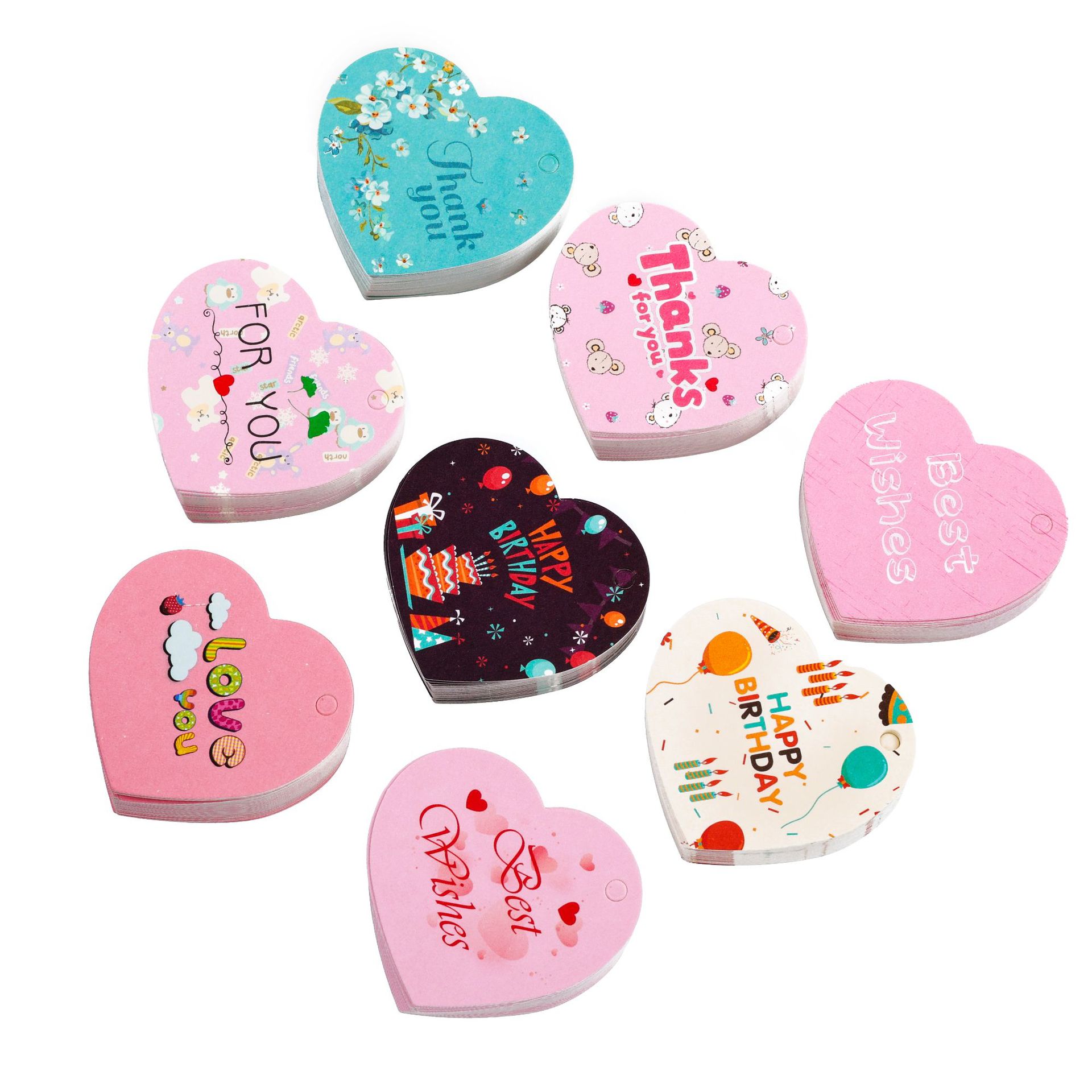 100pcs Thank You Gift Tags Car - Flower Supplies recensie en prijs