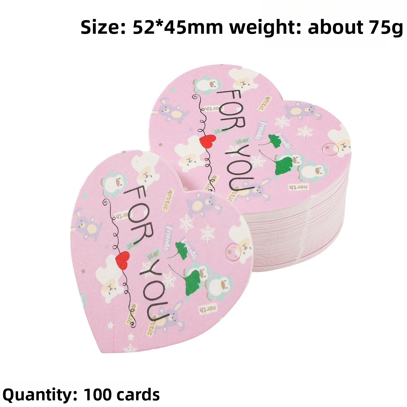 100pcs Thank You Gift Tags Car - Flower Supplies recensie en prijs