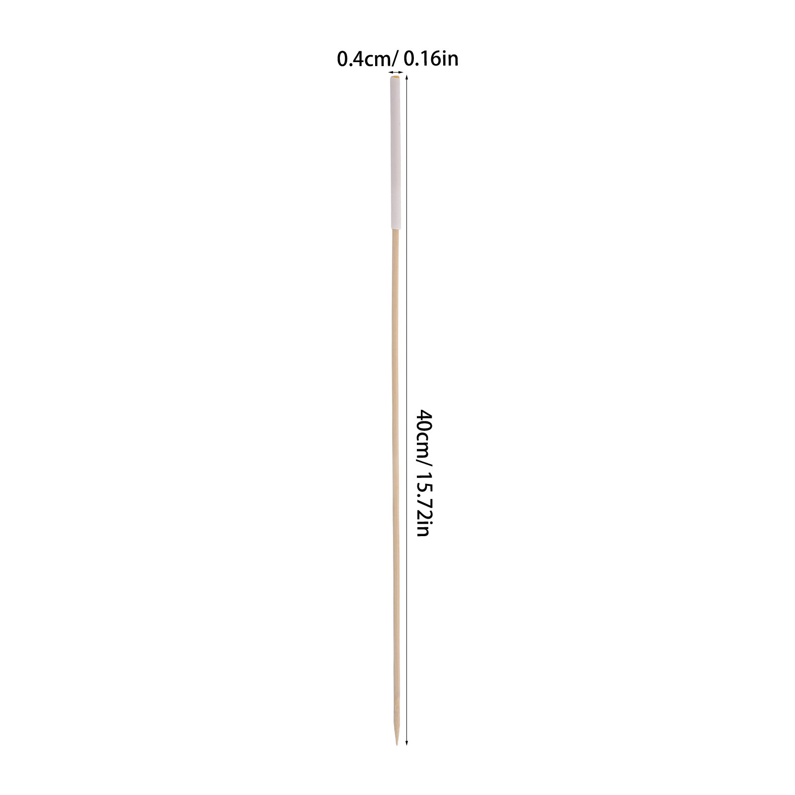 20Pcs Bamboo Sticks for Crafts - The Florist Supply Shop recensie en prijs