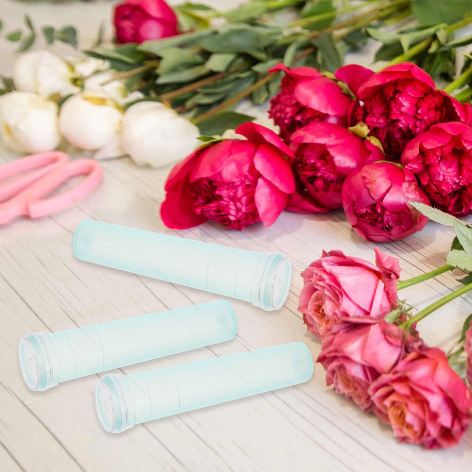 100Pcs Flower Preservation Tub - Florist Flower Supply recensie en prijs