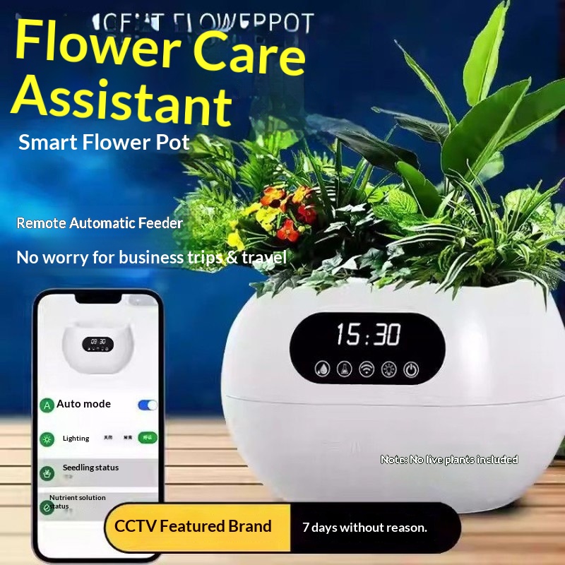 Ai Intelligent Flowerpot Autom - Flower Supplies recensie en prijs