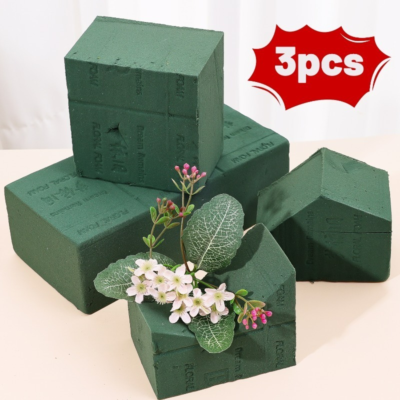 1/3x Floral Foam Blocks Green  - Florist Flower Supply recensie en prijs