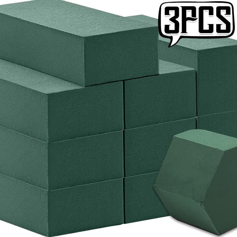 1/3x Floral Foam Blocks Green  - Florist Flower Supply recensie en prijs