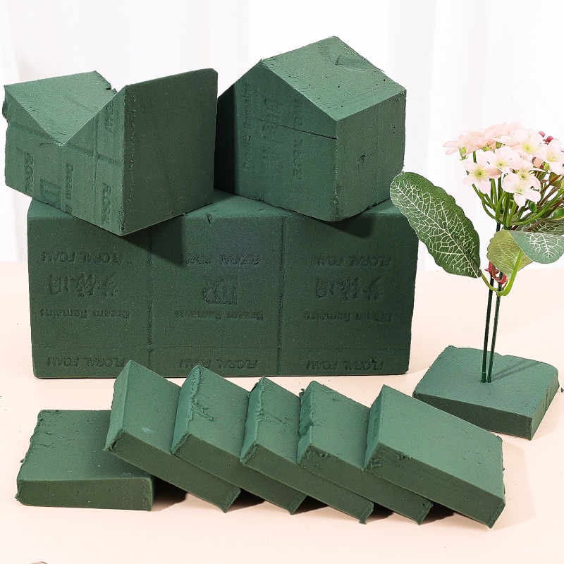1/3x Floral Foam Blocks Green  - Florist Flower Supply recensie en prijs